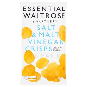 Waitrose: Essential Salt & Malt Vinegar