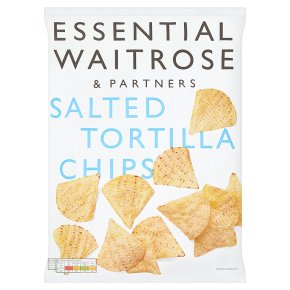 Waitrose: Essential Tortilla Chips Salted