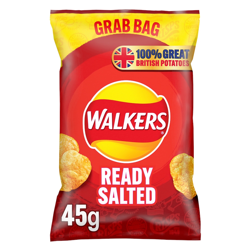Walkers: Ready Salted