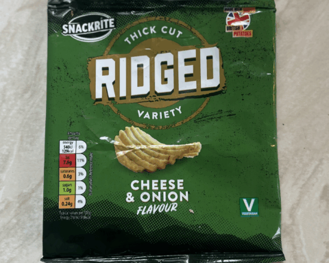 Aldi: Snackrite Ridged Cheese & Onion