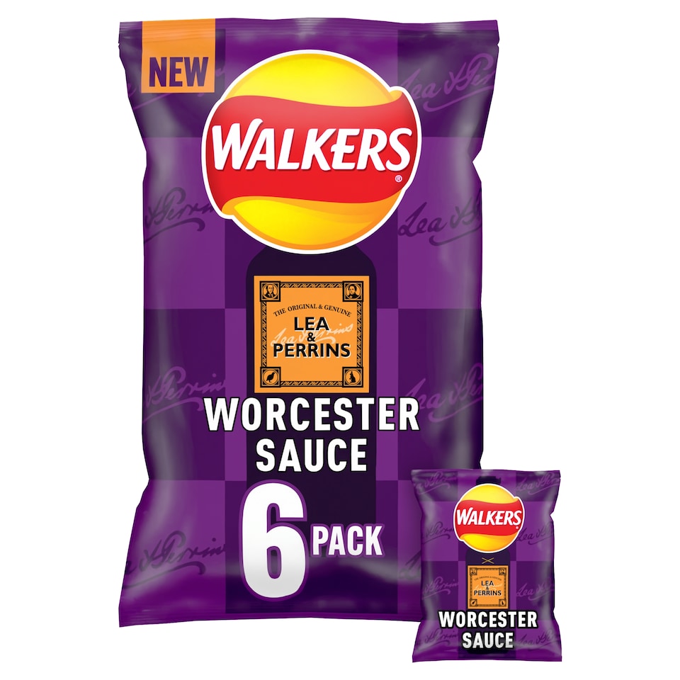 Walkers: Worcestershire Sauce