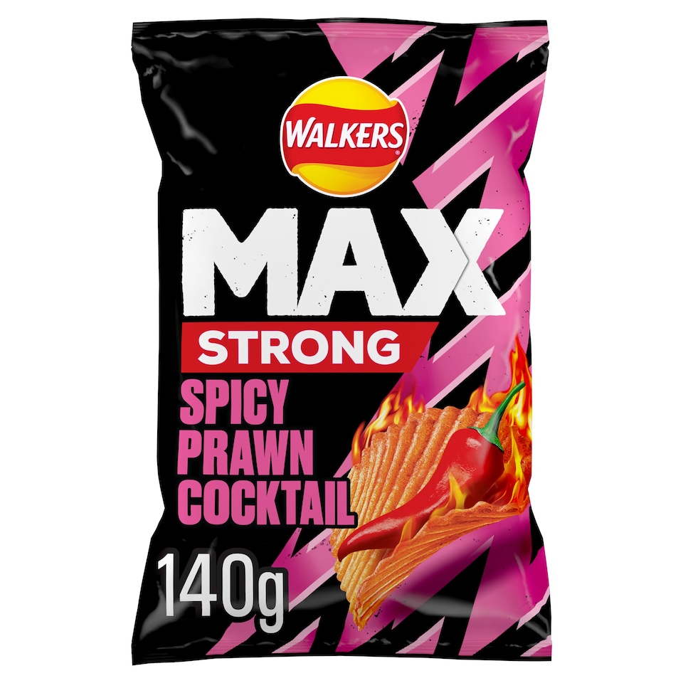 Walkers: MAX Spicy Prawn Cocktail