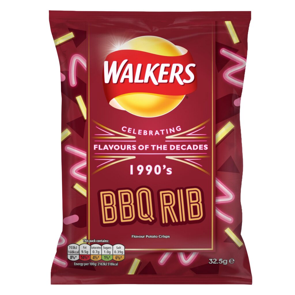Walkers: BBQ Rib