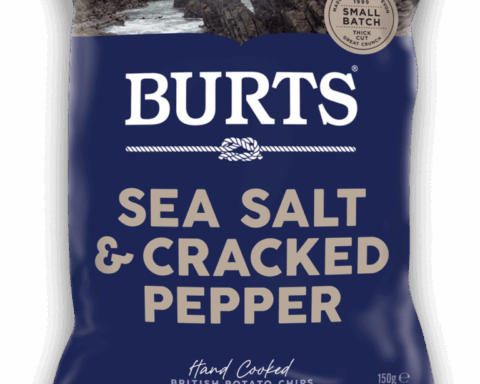 Burts: Sea Salt & Cracked Pepper