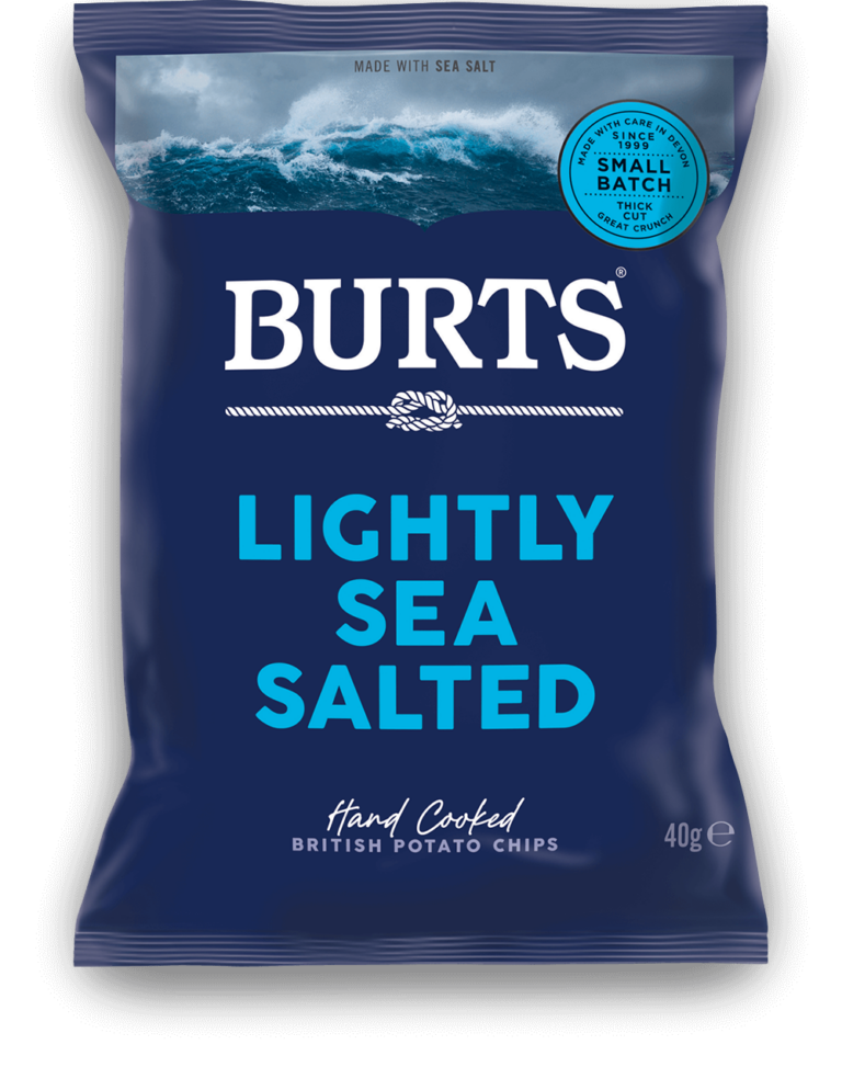 Burts: Lightly Sea Salted