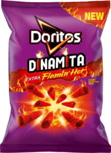 Doritos: Dinamita Extra Flamin' Hot