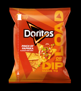 Doritos: Pinch of Paprika