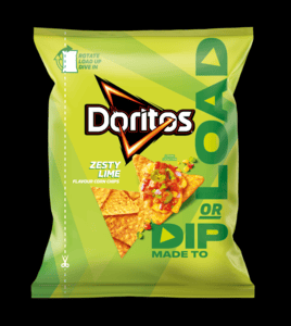 Doritos: Zesty Lime