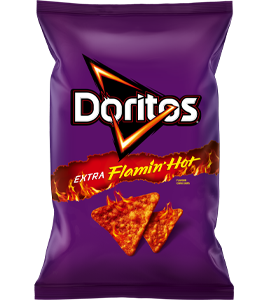 Doritos: Extra Flamin’ Hot