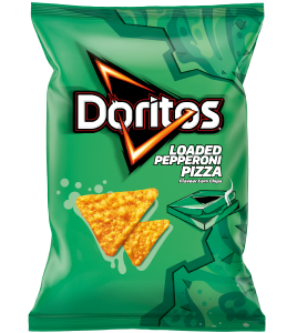 Doritos: Loaded Pepperoni Pizza