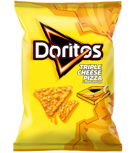 Doritos: Triple Cheese Pizza