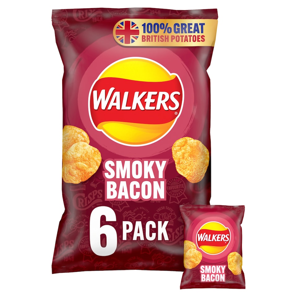 Walkers: Smoky Bacon