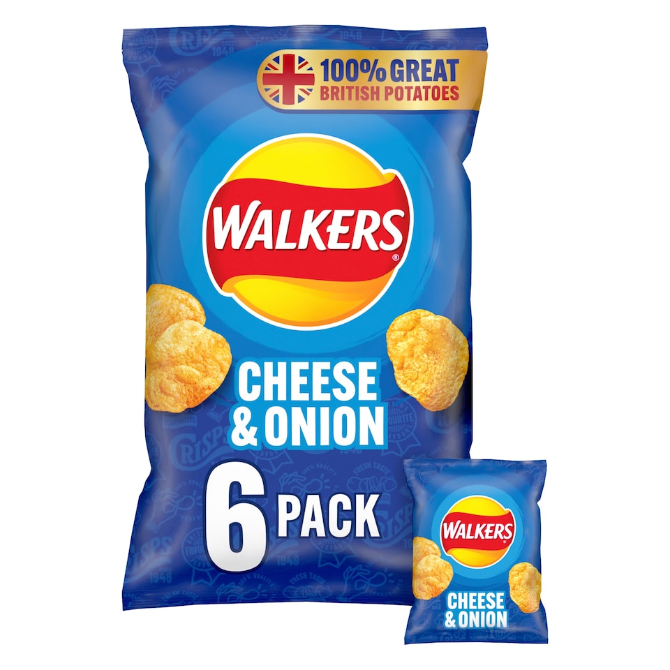 Walkers: Cheese & Onion