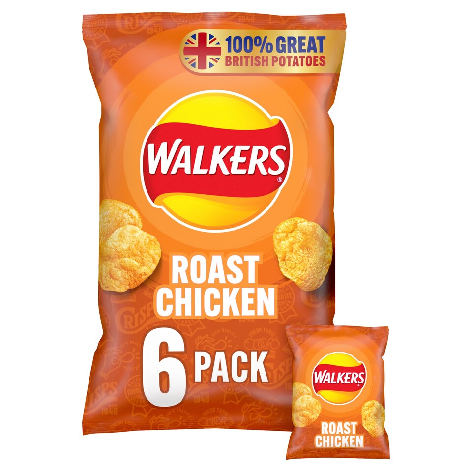 Walkers: Roast Chicken
