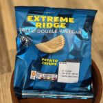 M&S: Extreme Ridge Salt and Double Vinegar Potato Crisps