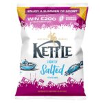 Kettle Chips: Lightly Salted