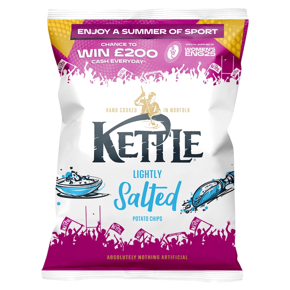 Kettle Chips: Lightly Salted