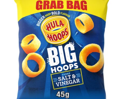 Hula Hoops: Big Hoops Salt & Vinegar