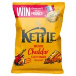 Kettle Chips: Mature Cheddar & Red Onion