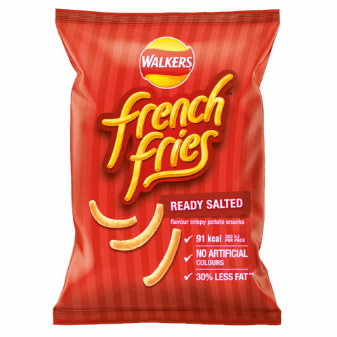 Walkers: French Fries Ready Salted