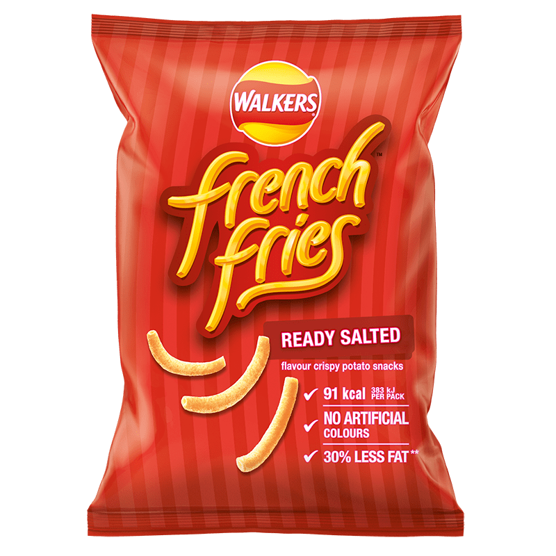 Walkers: French Fries Ready Salted
