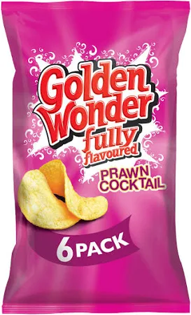 Golden Wonder: Prawn Cocktail