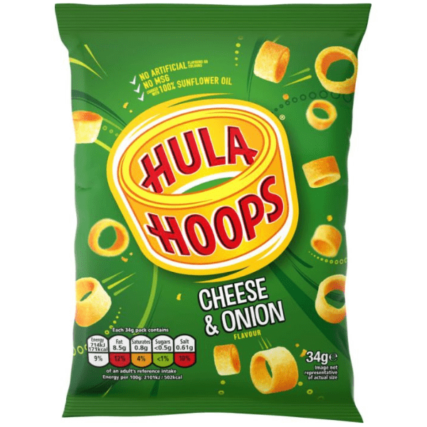Hula Hoops: Cheese
