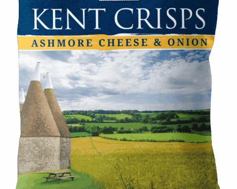 Kent Crisps: Ashmore Cheese & Onion
