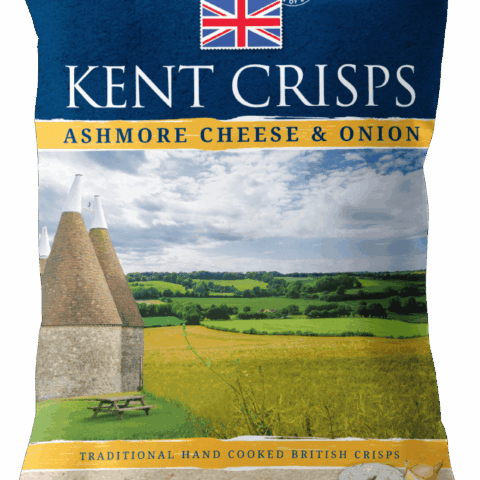 Kent Crisps: Ashmore Cheese & Onion