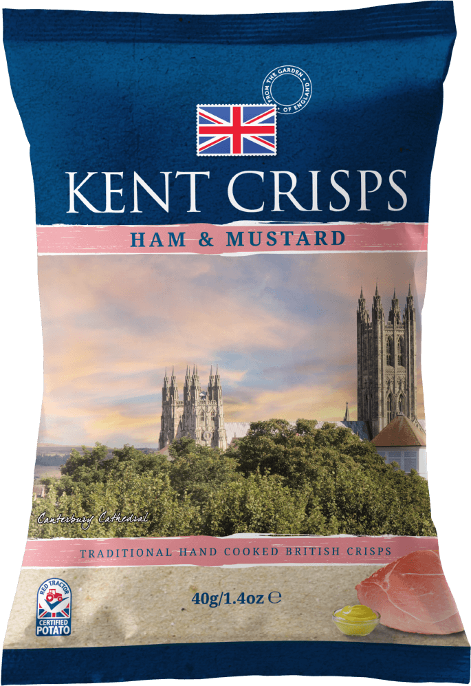 Kent Crisps: Ham & Mustard