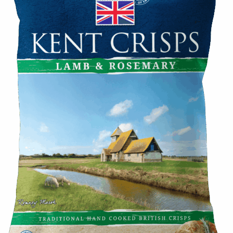 Kent Crisps: Lamb & Rosemary