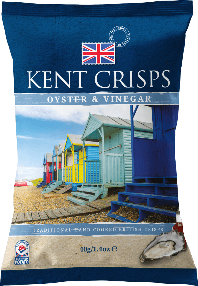 Kent Crisps: Oyster & Vinegar