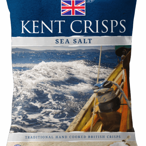 Kent Crisps: Sea Salt