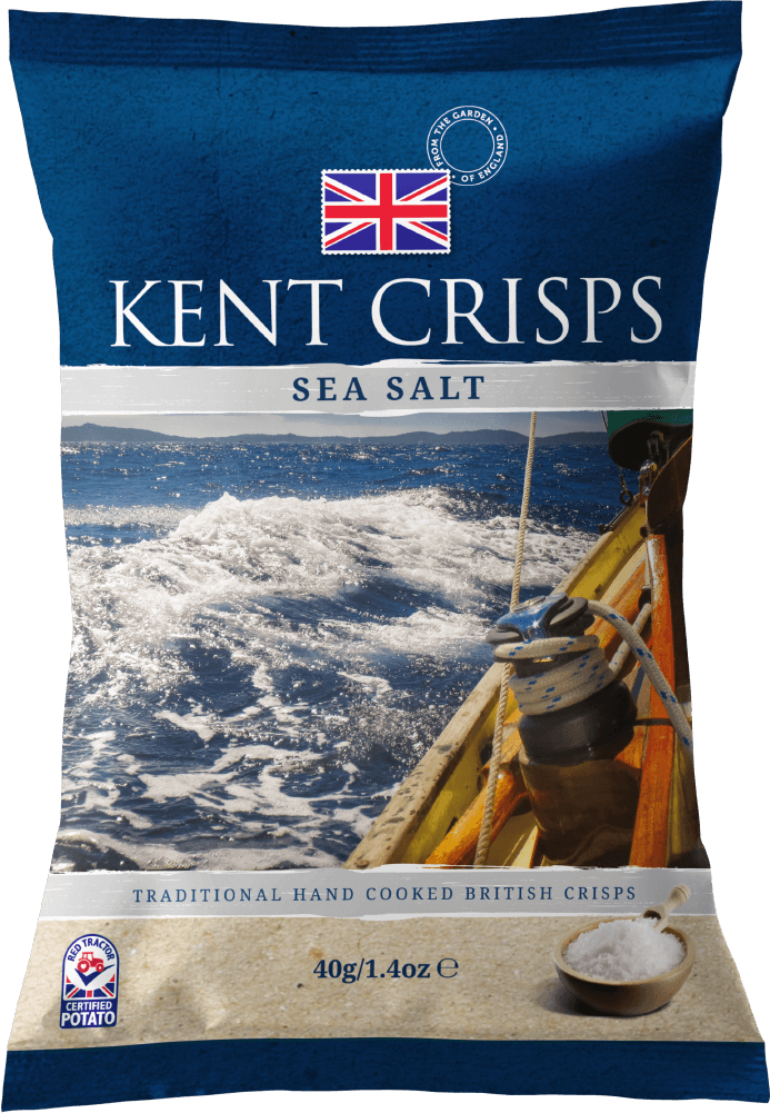 Kent Crisps: Sea Salt