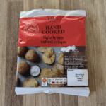 M&S: Hand Cooked Lightly Sea Salted Crisps