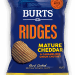 Burts: Cheddar & Caramelised Onion Chutney