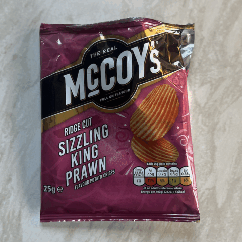 McCoy’s: Sizzling King Prawn