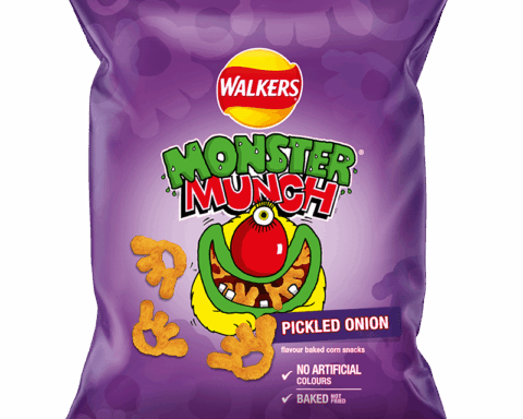 Walkers: Monster Munch Pickled Onion