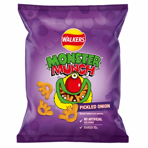 Walkers: Monster Munch Pickled Onion