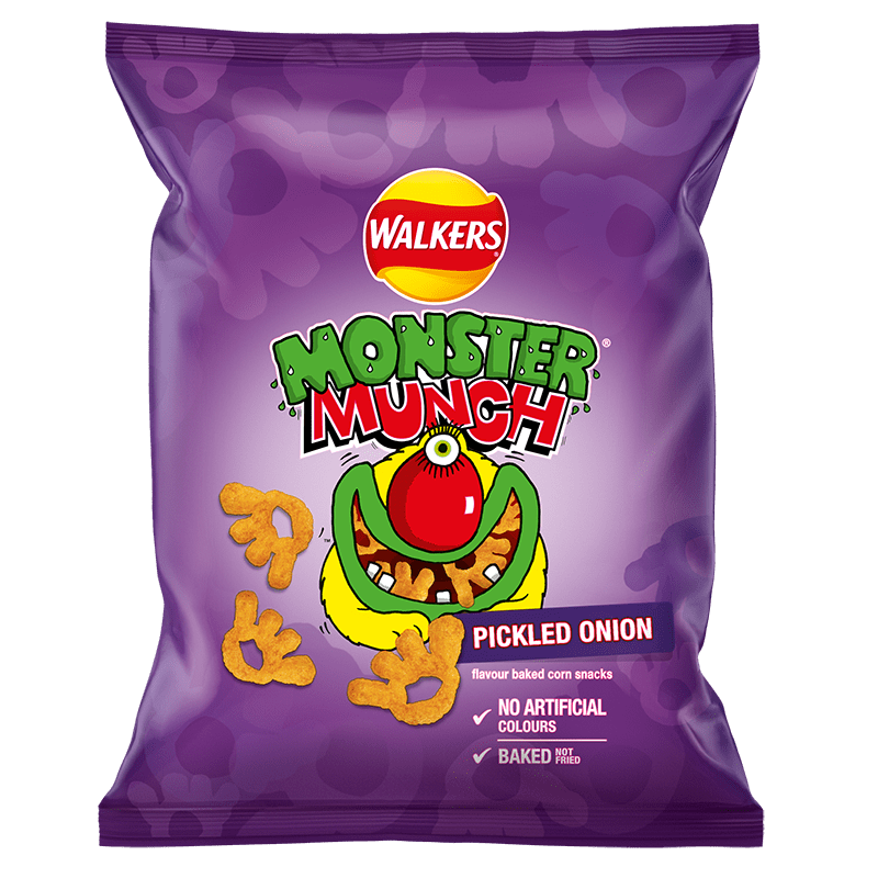 Walkers: Monster Munch Pickled Onion
