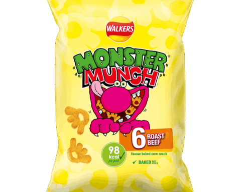 Monster Munch: Roast Beef