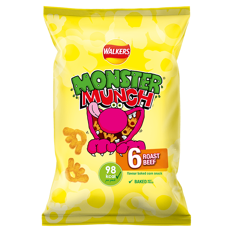 Monster Munch: Roast Beef