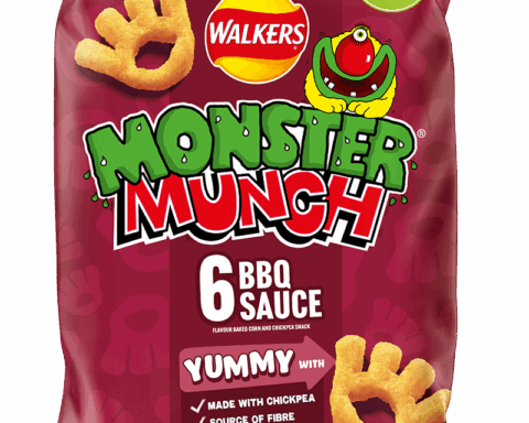 Monster Munch: BBQ sauce