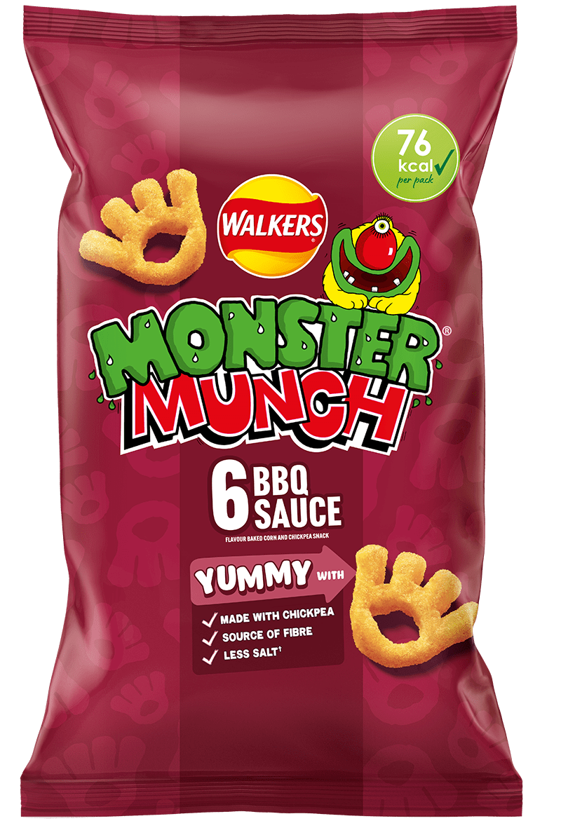 Monster Munch: BBQ sauce