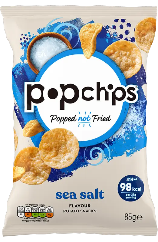 Popchips: Sea Salt