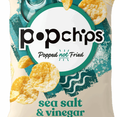 Popchips: Sea Salt & Vinegar