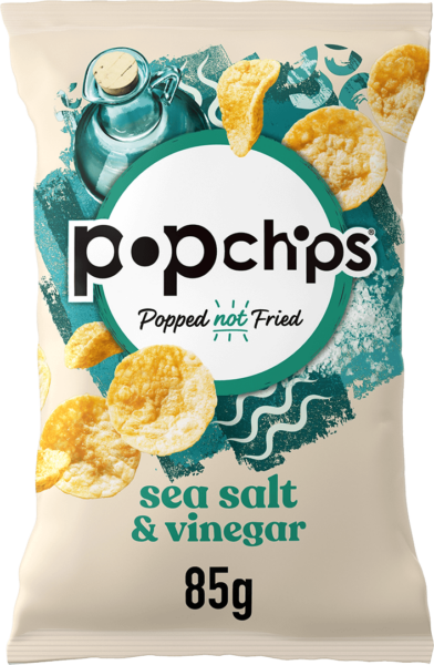 Popchips: Sea Salt & Vinegar