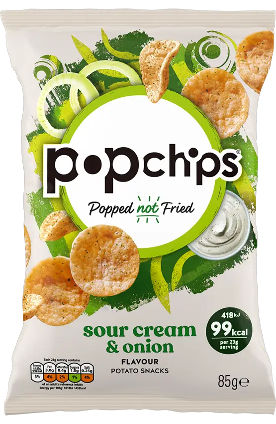 Popchips: Sour Cream & Onion