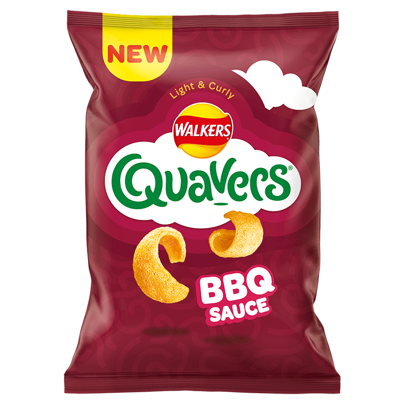 Walkers: Quavers BBQ