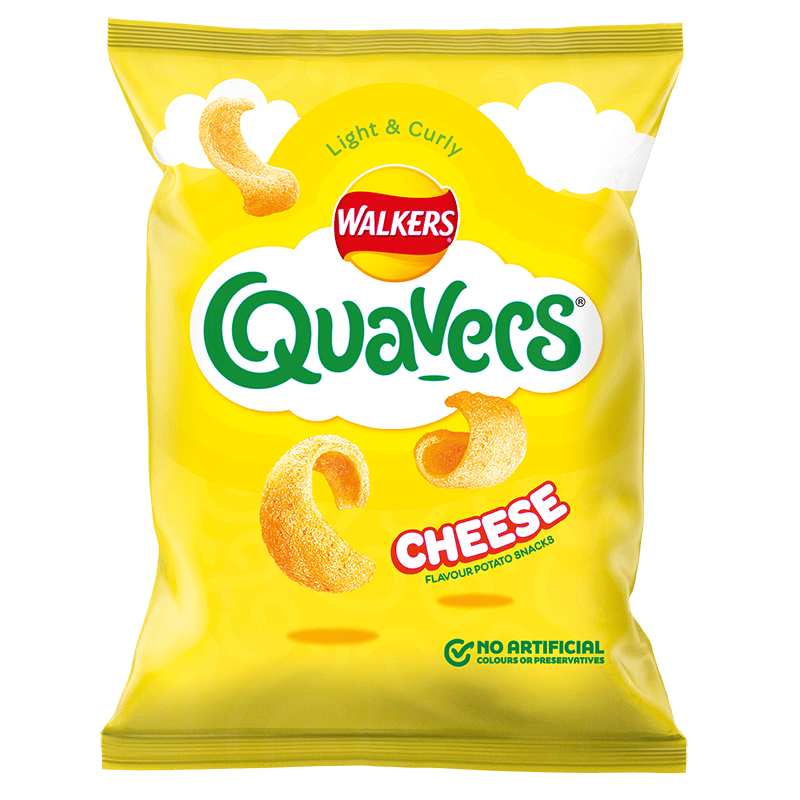 Walkers: Quavers Cheese